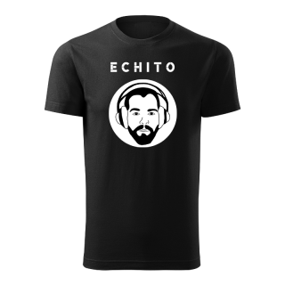 Tričko Echito - černá barva
